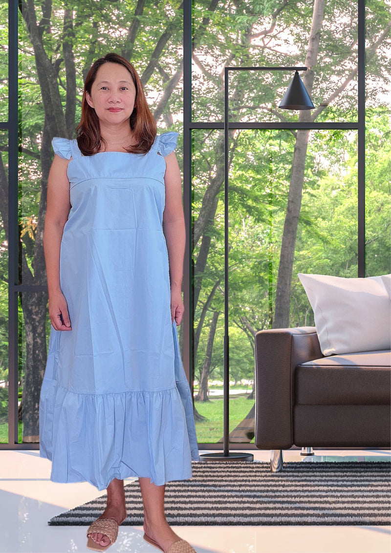 FREE Size PIPER Sleeveless Maxi Dress