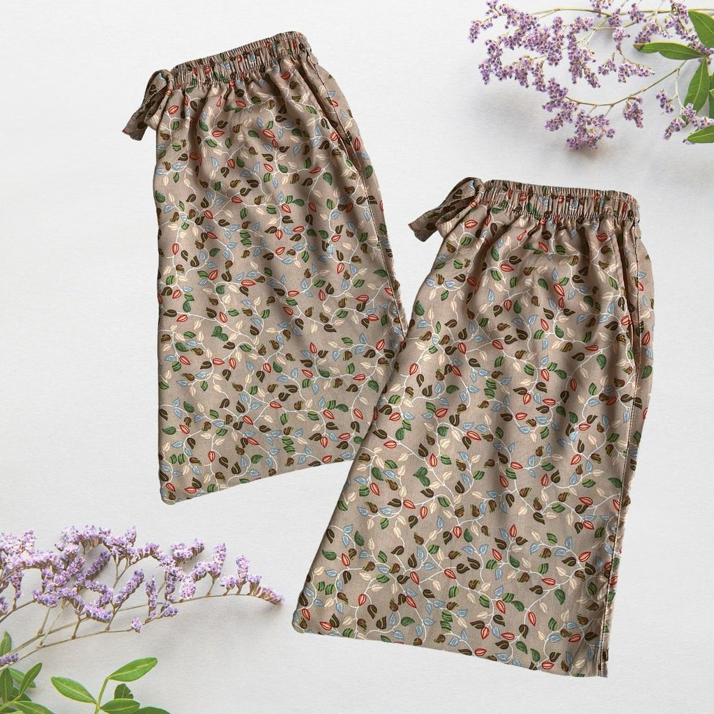 YZA Cropped PANTS ONLY - Printed 014