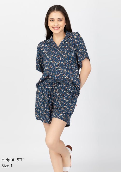 NOELLIE Polo and Shorts Co-Ords 011