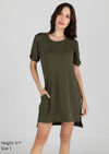 SCARLETT T-Shirt Dress