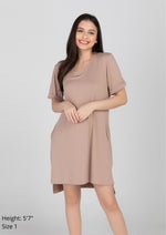 SCARLETT T-Shirt Dress