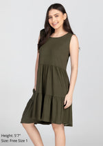 MIA Sleeveless Lounge Dress