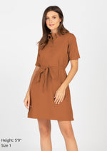 SOFIE A-Line Collared Dress