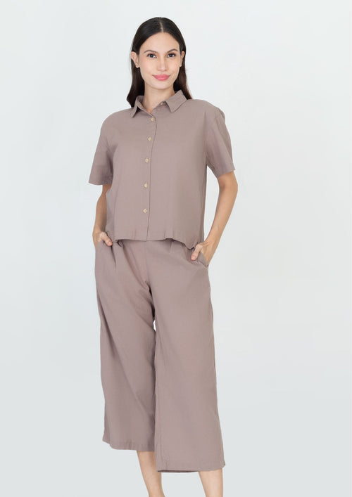 NYLA Collared Top Co-Ords