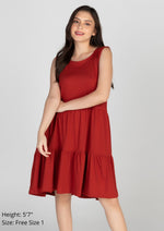 MIA Sleeveless Lounge Dress