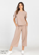 ALYSSA Cropped Pants Co-Ords