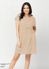 NICOLE Drawstring Dress