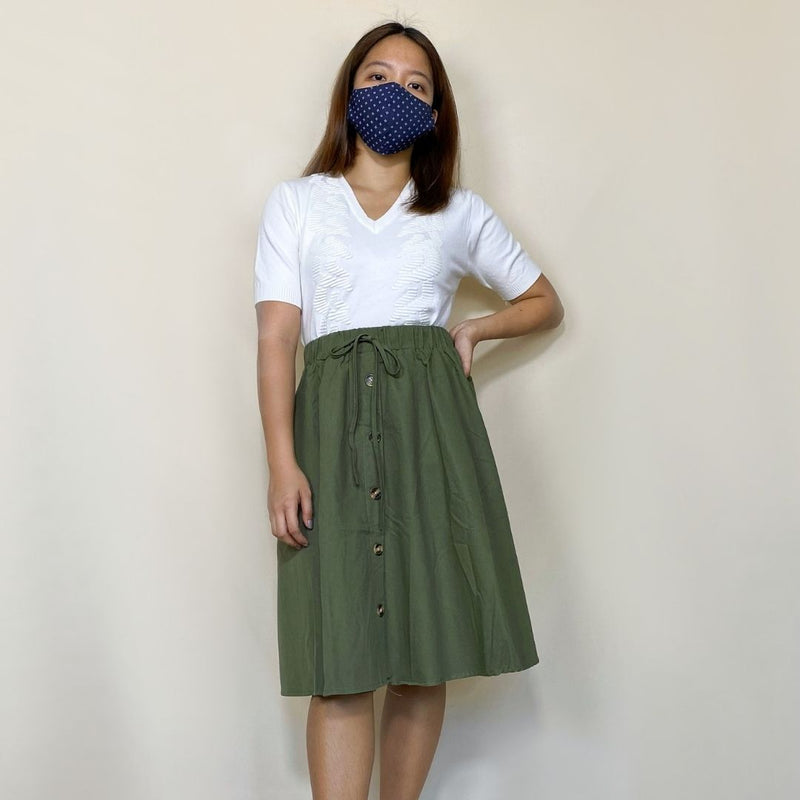 One Size Skirt JELLY2 Army Green