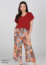 YZA Cropped PANTS ONLY - Printed 036