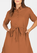 SOFIE A-Line Collared Dress