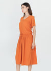 BELLE V-Neck Maxi Dress