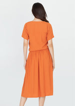 BELLE V-Neck Maxi Dress