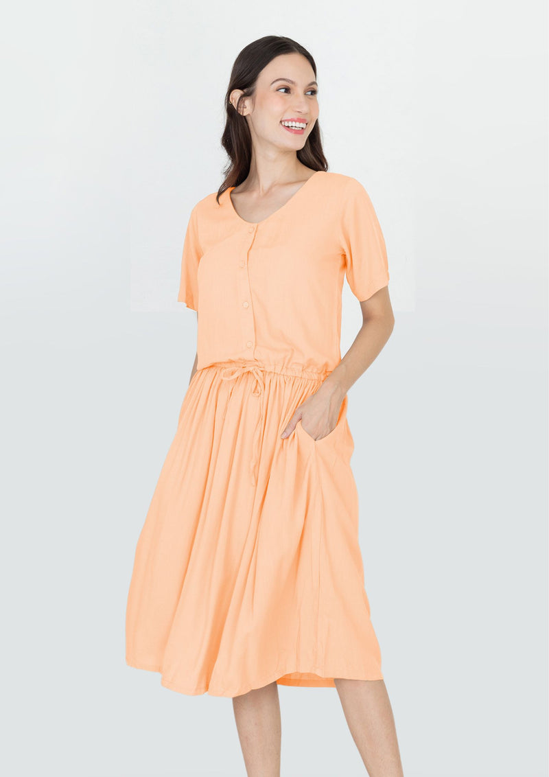 BELLE V-Neck Maxi Dress