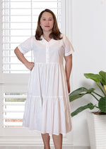 EVELYN Midi Tiered Dress
