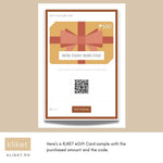 KLIKET eGift Card