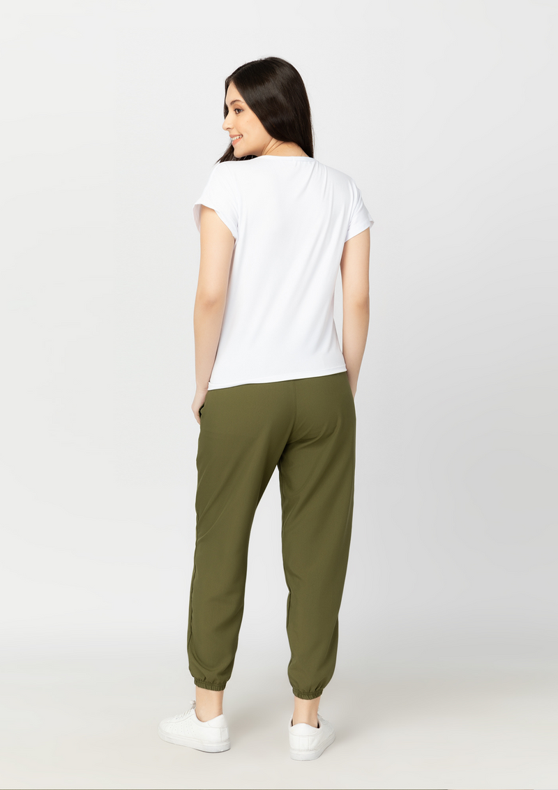 Army discount green sweatpants