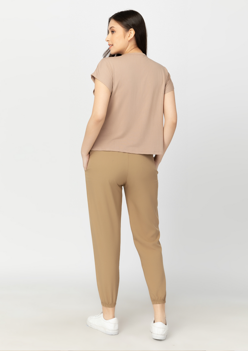 CHLOE Jogger Sweatpants - Khaki