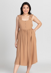 DAPHNE Sleveless Maxi Dress