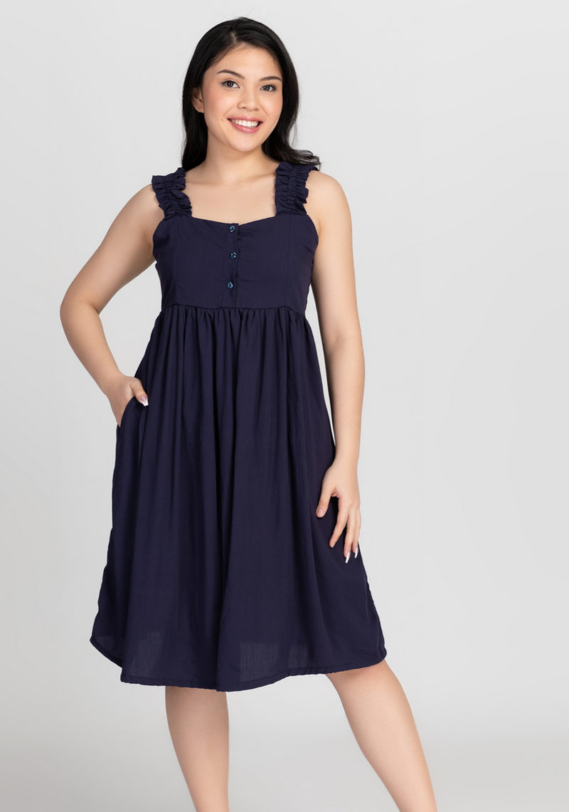 DAPHNE Sleveless Maxi Dress