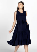 ELOISE Drawstring Maxi Dress