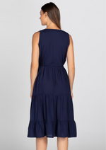 ELOISE Drawstring Maxi Dress