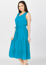 ELOISE Drawstring Maxi Dress