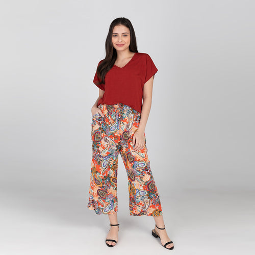 YZA Cropped PANTS ONLY - Printed 036