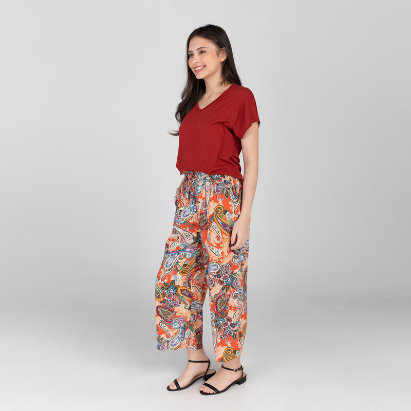 YZA Cropped PANTS ONLY - Printed 036