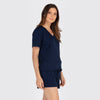 LILA SHORTS V-Neck Loungewear - Navy,  Black