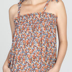 ARIANA Tie Strap Shorts Co-Ords - Printed 012