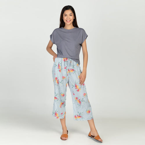 YZA Cropped PANTS ONLY - Printed 024