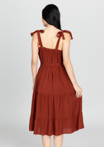 MARGOT Tie Strap Maxi Dress