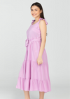 MARGOT Tie Strap Maxi Dress