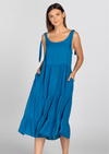 MARGOT Tie Strap Maxi Dress