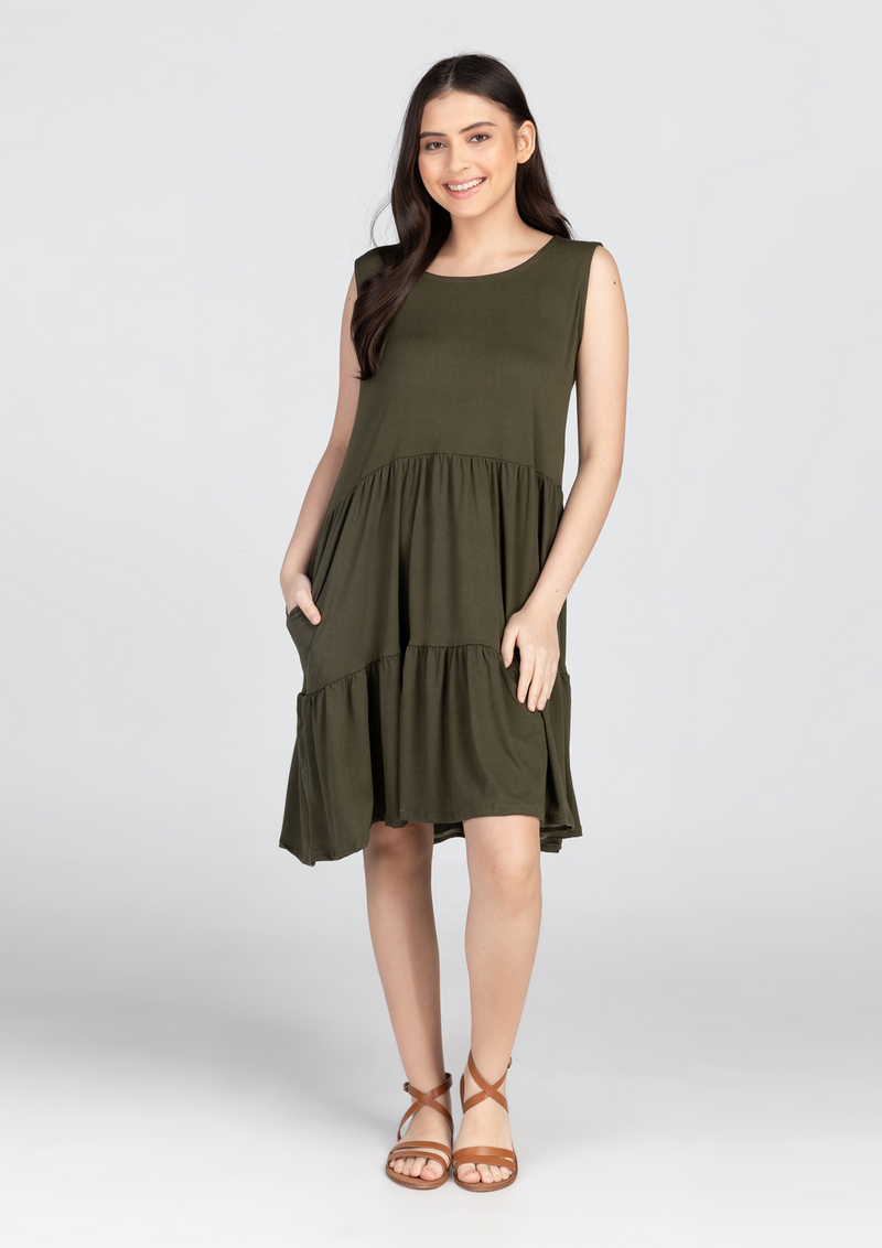 MIA Sleeveless Lounge Dress