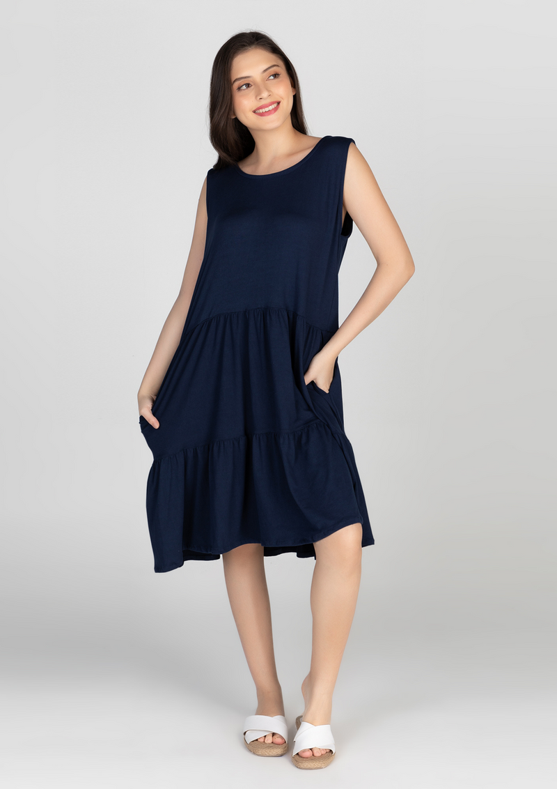 MIA Sleeveless Lounge Dress