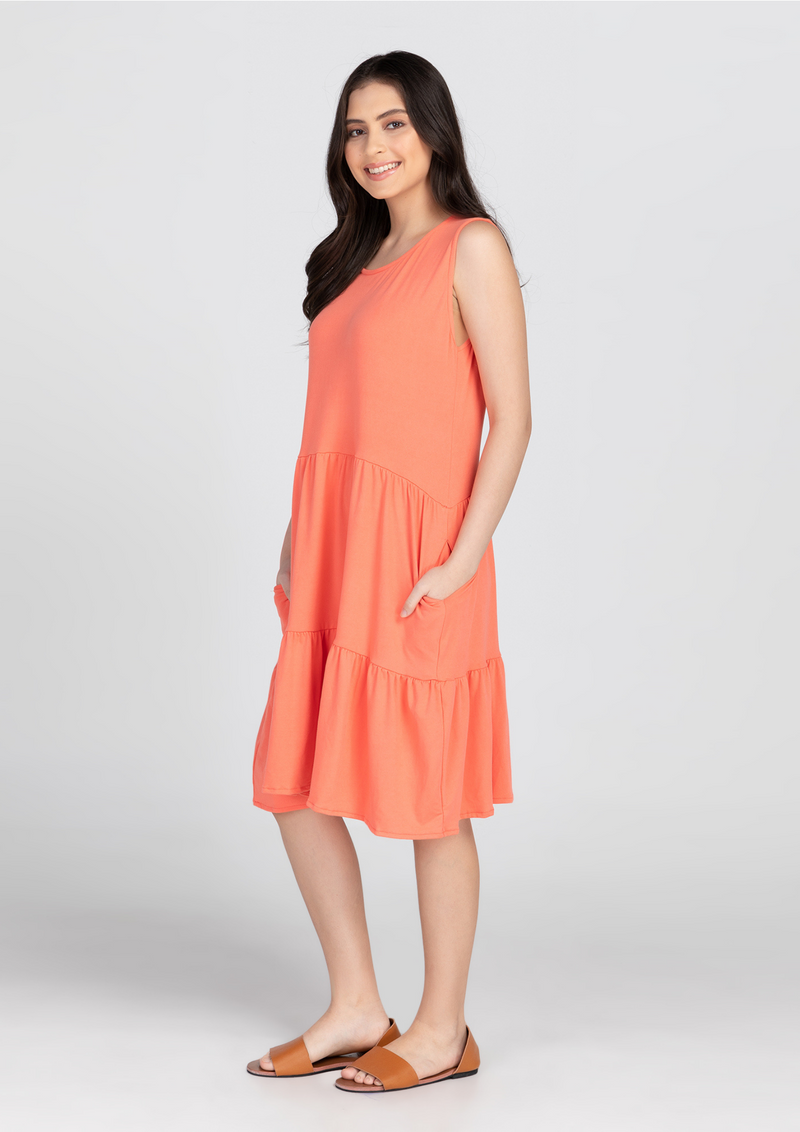 MIA Sleeveless Lounge Dress