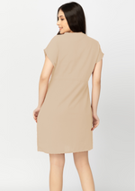 NICOLE Drawstring Dress