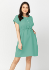 NICOLE Drawstring Dress