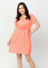 NICOLE Drawstring Dress