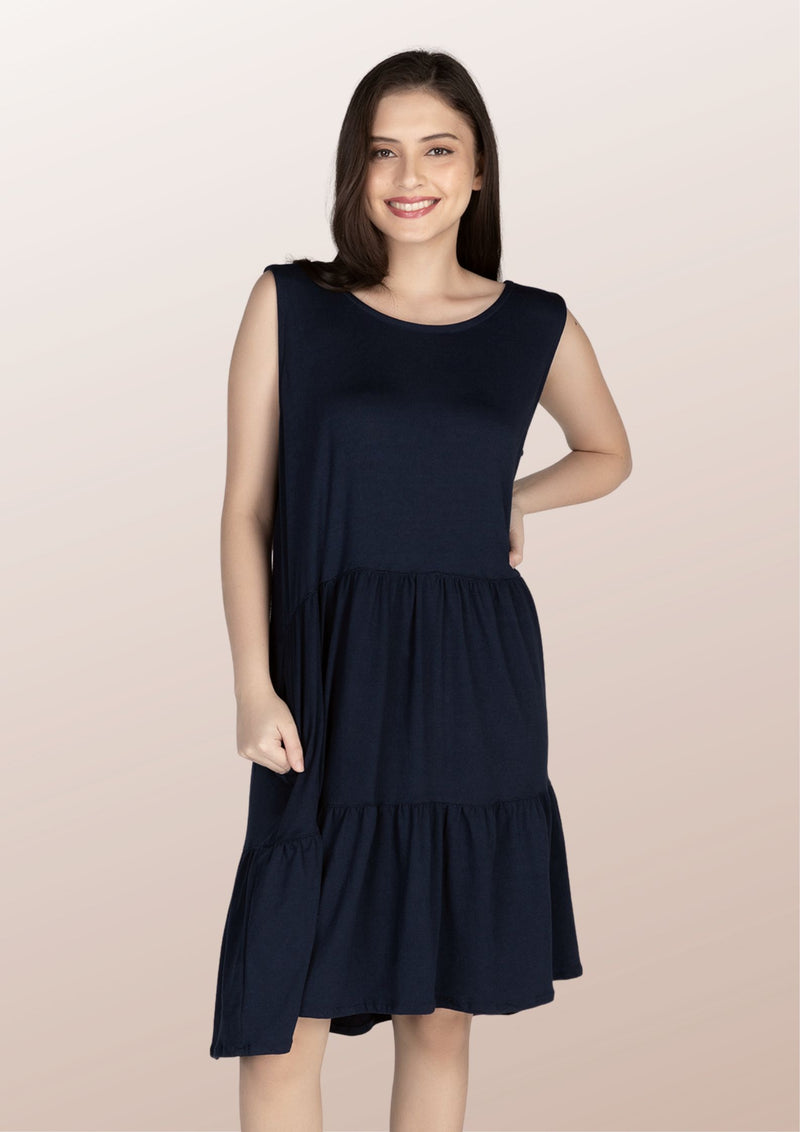 MIA Sleeveless Lounge Dress