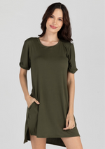 SCARLETT T-Shirt Dress