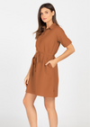 SOFIE A-Line Collared Dress