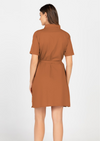 SOFIE A-Line Collared Dress