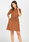 SOFIE A-Line Collared Dress