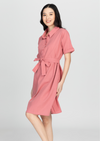 SOFIE A-Line Collared Dress