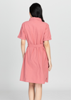 SOFIE A-Line Collared Dress