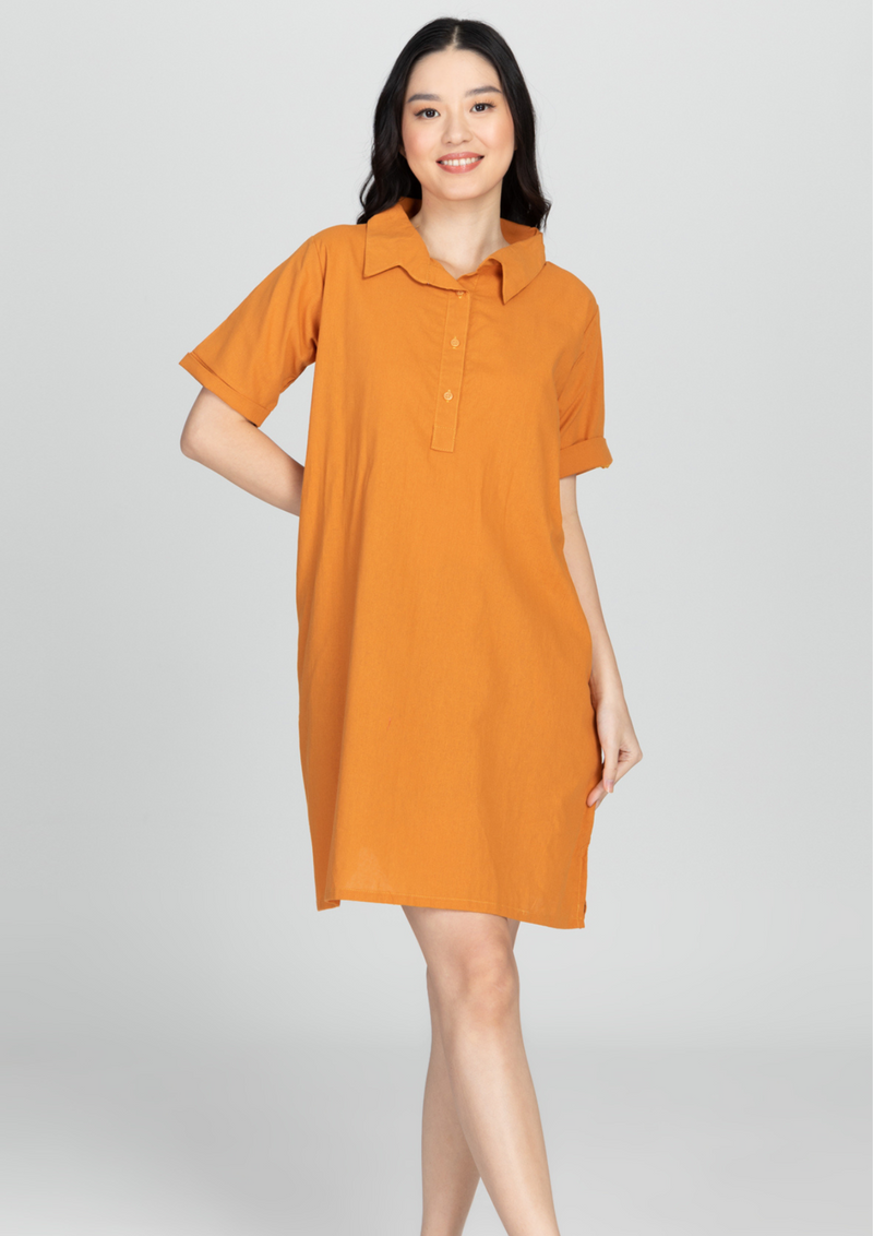 SOFIE A-Line Collared Dress