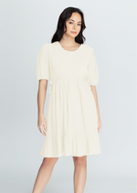 SYDNEY Drawstring Tie Side Dress